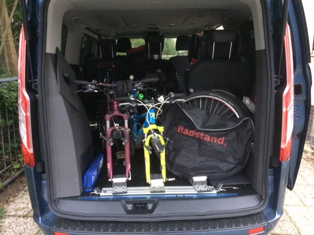 Ford Tourneo Tourneo Custom 2012 - heute Lenker nach hinten